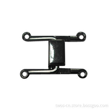 Hook and bar, perfectly connected with garments, customized sizes and colors are accepted